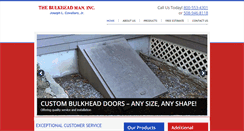 Desktop Screenshot of bulkheaddoors.com